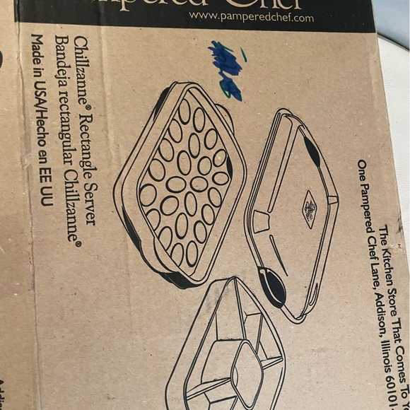 Pampered chef serving tray - Picture 1 of 9